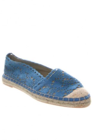 Espadrilky  Buffalo, Veľkosť 37, Farba Modrá, Cena  51,95 €