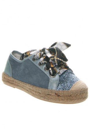 Espadrilky Gold&Gold, Velikost 37, Barva Modrá, Cena  907,00 Kč