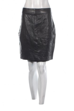 Bőrszoknya Auluna, Méret L, Szín Fekete, Ár 12 089 Ft
