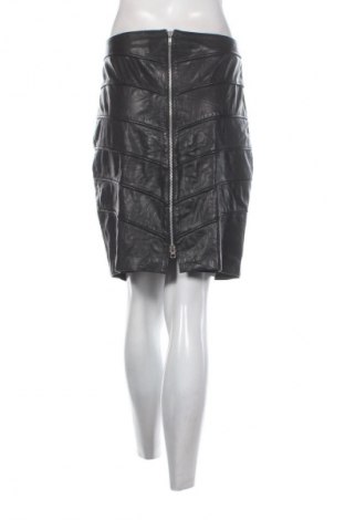 Bőrszoknya Auluna, Méret L, Szín Fekete, Ár 12 089 Ft