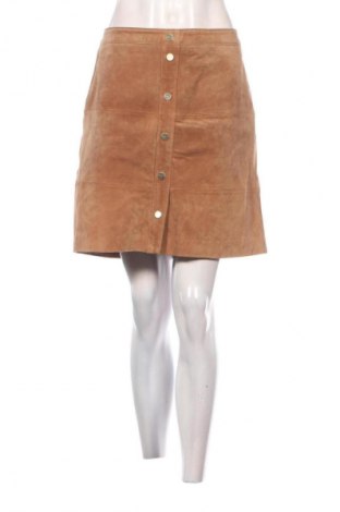 Lederrock Esprit, Größe XL, Farbe Braun, Preis 94,23 €