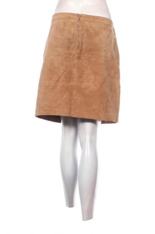 Lederrock Esprit, Größe XL, Farbe Braun, Preis 94,23 €