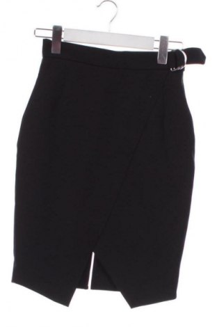 Δερμάτινη φούστα H&M, Μέγεθος XS, Χρώμα Μαύρο, Τιμή 29,73 €
