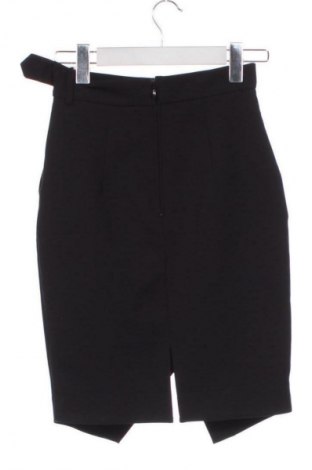 Δερμάτινη φούστα H&M, Μέγεθος XS, Χρώμα Μαύρο, Τιμή 29,73 €