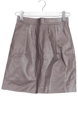 Bőrszoknya H&M, Méret XS, Szín Szürke, Ár 4 132 Ft