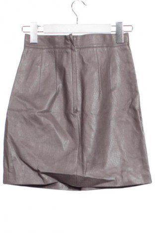 Bőrszoknya H&M, Méret XS, Szín Szürke, Ár 4 132 Ft