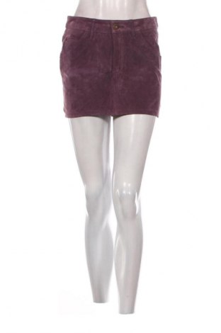 Bőrszoknya H&M Divided, Méret M, Szín Lila, Ár 4 229 Ft