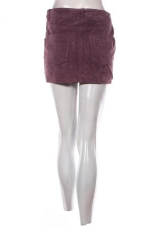 Bőrszoknya H&M Divided, Méret M, Szín Lila, Ár 4 229 Ft