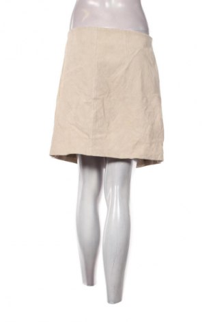 Bőrszoknya Mango, Méret XL, Szín Ekrü
, Ár 16 559 Ft