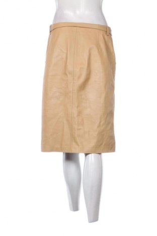 Bőrszoknya Master Pelle, Méret L, Szín Bézs, Ár 14 347 Ft