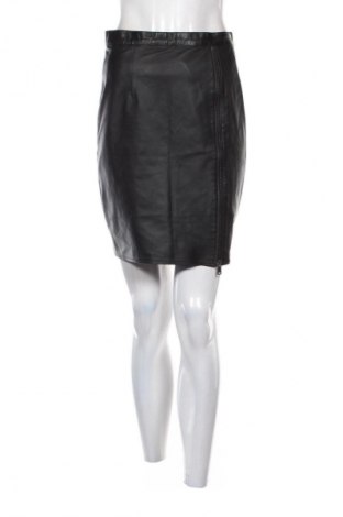 Bőrszoknya Unbranded, Méret M, Szín Fekete, Ár 12 261 Ft