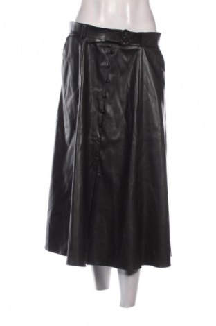 Lederrock Unbranded, Größe L, Farbe Schwarz, Preis € 11,70