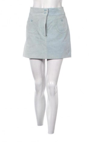 Bőrszoknya Vero Moda, Méret S, Szín Kék, Ár 24 657 Ft