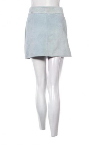 Bőrszoknya Vero Moda, Méret S, Szín Kék, Ár 24 657 Ft