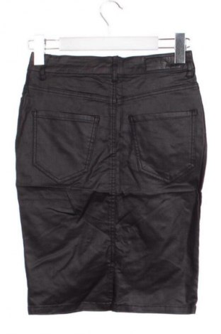 Lederrock Vero Moda, Größe XS, Farbe Schwarz, Preis € 4,99