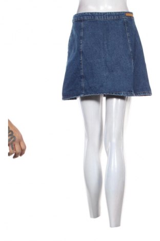 Bőrszoknya Zara, Méret S, Szín Kék, Ár 14 463 Ft