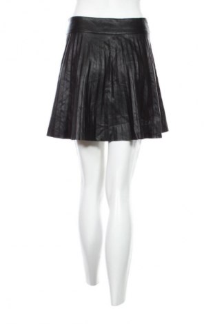 Fustă de piele Zara, Mărime S, Culoare Negru, Preț 46,99 Lei