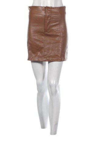 Bőrszoknya Zara, Méret S, Szín Barna, Ár 7 229 Ft