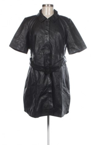 Kožené šaty  Gipsy By Mauritius, Velikost L, Barva Černá, Cena  2 849,00 Kč