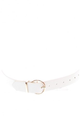 Curea Sinsay, Culoare Alb, Preț 32,99 Lei