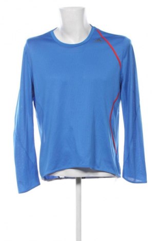 Herren Shirt Adidas, Größe L, Farbe Blau, Preis € 13,99