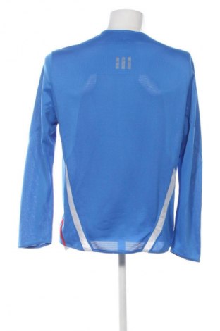 Herren Shirt Adidas, Größe L, Farbe Blau, Preis € 13,99
