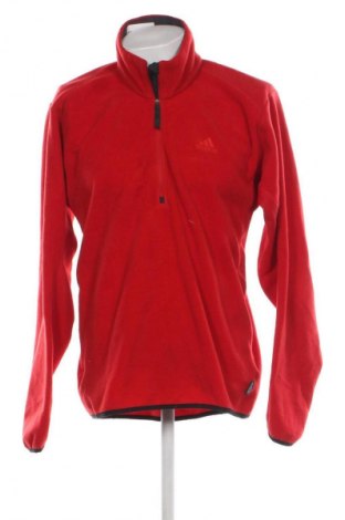 Pánské tričko  Adidas, Velikost XL, Barva Červená, Cena  439,00 Kč