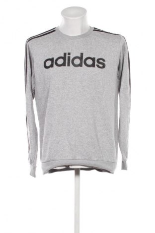 Bluză de bărbați Adidas, Mărime M, Culoare Gri, Preț 97,99 Lei