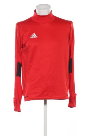 Bluză de bărbați Adidas, Mărime M, Culoare Roșu, Preț 82,99 Lei