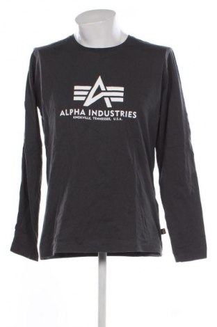 Мъжка блуза Alpha Industries, Размер XXL, Цвят Сив, Цена 32,72 €