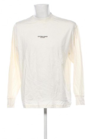 Мъжка блуза Burton of London, Размер L, Цвят Екрю, Цена 21,98 €