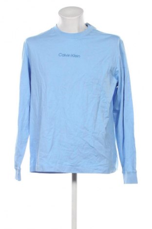 Мъжка блуза Calvin Klein, Размер L, Цвят Син, Цена 20,96 €