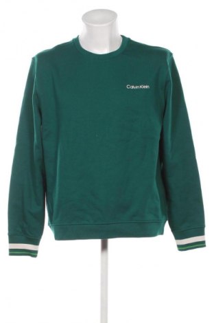 Мъжка блуза Calvin Klein, Размер L, Цвят Зелен, Цена 65,44 €