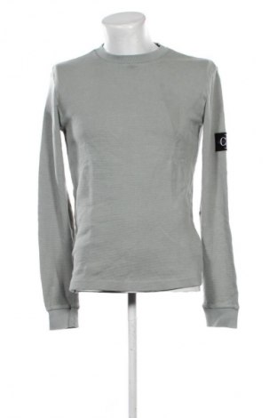 Férfi blúz Calvin Klein Jeans, Méret S, Szín Zöld, Ár 23 839 Ft