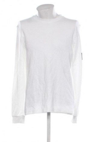 Мъжка блуза Calvin Klein Jeans, Размер XL, Цвят Бял, Цена 52,66 €