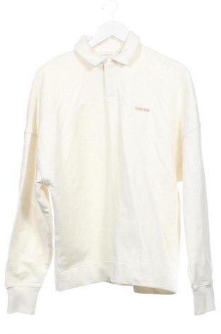 Herren Shirt Calvin Klein Jeans, Größe XS, Farbe Ecru, Preis 134,99 €