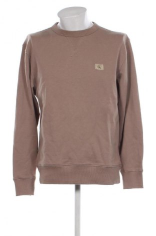 Bluză de bărbați Calvin Klein Jeans, Mărime L, Culoare Maro, Preț 475,99 Lei