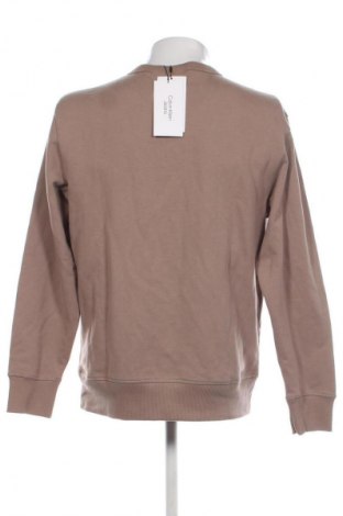 Bluză de bărbați Calvin Klein Jeans, Mărime L, Culoare Maro, Preț 475,99 Lei