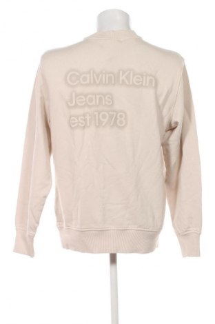 Herren Shirt Calvin Klein Jeans, Größe L, Farbe Beige, Preis 122,99 €