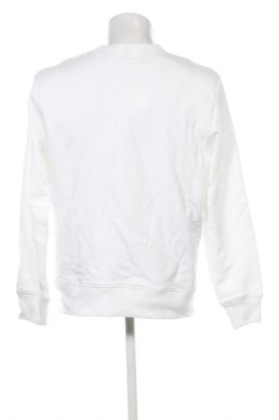 Bluză de bărbați Calvin Klein Jeans, Mărime L, Culoare Alb, Preț 446,99 Lei