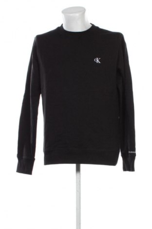 Мъжка блуза Calvin Klein Jeans, Размер L, Цвят Черен, Цена 53,68 €