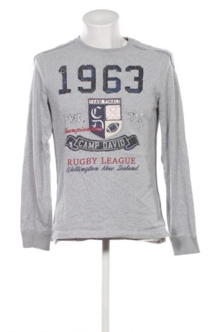 Herren Shirt Camp David, Größe S, Farbe Grau, Preis € 15,99