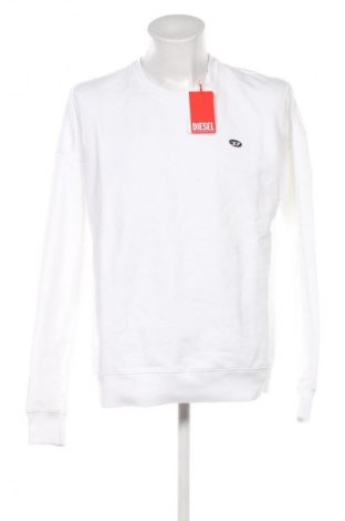 Мъжка блуза Diesel, Размер XL, Цвят Бял, Цена 89,47 €