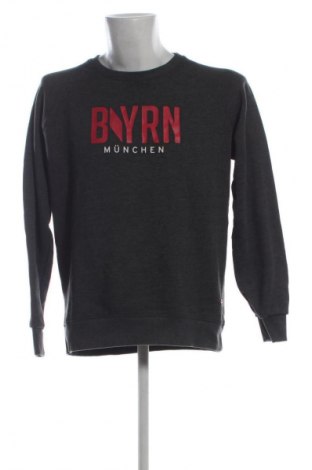 Męska bluzka FC Bayern Munchen, Rozmiar M, Kolor Szary, Cena 61,99 zł
