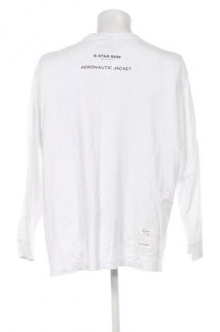 Męska bluzka G-Star Raw, Rozmiar XXL, Kolor Biały, Cena 169,99 zł