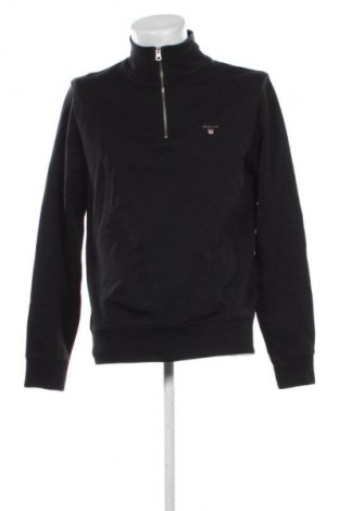 Ανδρική μπλούζα Gant, Μέγεθος L, Χρώμα Μαύρο, Τιμή 33,99 €