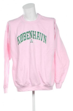 Męska bluzka Gildan, Rozmiar XL, Kolor Różowy, Cena 20,99 zł