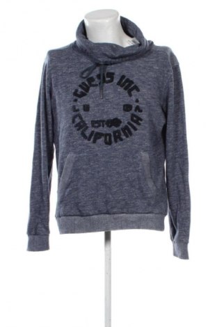 Herren Shirt Guess, Größe L, Farbe Blau, Preis € 15,99
