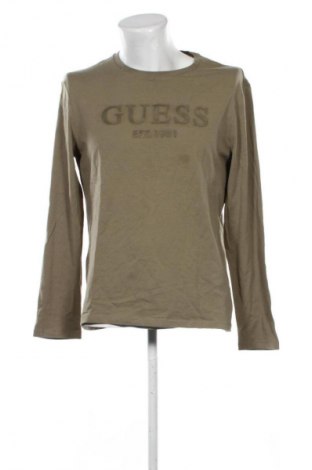 Férfi blúz Guess, Méret XL, Szín Zöld, Ár 18 479 Ft