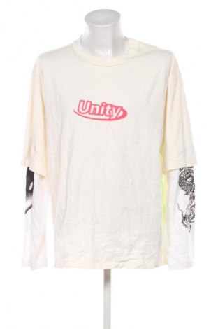 Pánske tričko  H&M, Veľkosť L, Farba Kremová, Cena  7,95 €